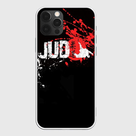 Чехол для iPhone 12 Pro с принтом Judo в Новосибирске, силикон | область печати: задняя сторона чехла, без боковых панелей | glory | guruma | judo | kata otoshi | m 1 | ufc | бой | борьба | дзюдзюцу | дзюдо | кимоно | мотивация | мягкий | приемы | путь | сила | скорость | спорт | стиль | татами | япония