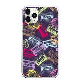 Чехол для iPhone 11 Pro Max матовый с принтом Разноцветные кассеты в Новосибирске, Силикон |  | Тематика изображения на принте: audio | drawing | green | mauve | multicolored | music | purple | retro | turquoise | vintage | yellow | аудио | бирюза | винтаж | желтый | зеленый | кассета | лиловый | музыка | разноцветные | ретро | рисунок | фиолетовый