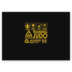 Поздравительная открытка с принтом Judo в Новосибирске, 100% бумага | плотность бумаги 280 г/м2, матовая, на обратной стороне линовка и место для марки
 | Тематика изображения на принте: glory | guruma | judo | kata otoshi | m 1 | ufc | бой | борьба | дзюдзюцу | дзюдо | кимоно | мотивация | мягкий | приемы | путь | сила | скорость | спорт | стиль | татами | япония