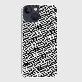 Чехол для iPhone 13 mini с принтом JUVENTUS SPORT в Новосибирске,  |  | cr7 | fc | football | football club | juve | juventus | ronaldo | sport | роналдо | спорт | спортивные | униформа | фирменные цвета | фк | футбол | футбольный клуб | ювентус