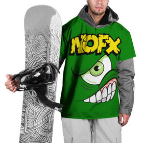 Накидка на куртку 3D с принтом NOFX в Новосибирске, 100% полиэстер |  | Тематика изображения на принте: hardcore | nofx | punk | группы | музыка | панк | панк рок | рок | ска панк | скейт панк
