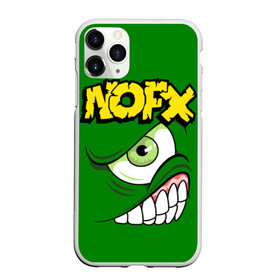 Чехол для iPhone 11 Pro матовый с принтом NOFX в Новосибирске, Силикон |  | hardcore | nofx | punk | группы | музыка | панк | панк рок | рок | ска панк | скейт панк