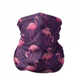 Бандана-труба 3D с принтом Фламинго в Новосибирске, 100% полиэстер, ткань с особыми свойствами — Activecool | плотность 150‒180 г/м2; хорошо тянется, но сохраняет форму | abstraction | beak | bird | fauna | feathers | flamingo | flora | geometry | happiness | nature | pink | purple | tropical | tropics | абстракция | геометрия | клюв | перья | природа | птица | розовый | счастье | тропики | тропический | фауна | фиолетовый