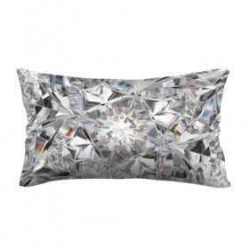 Подушка 3D антистресс с принтом Бриллиантовый блеск в Новосибирске, наволочка — 100% полиэстер, наполнитель — вспененный полистирол | состоит из подушки и наволочки на молнии | cut | diamond | gem | glitter | jewel | kaleidoscope | luxury | shine | sparkle | white | алмаз | белый | блеск | бриллиант | диамант | драгоценность | драгоценный камень | калейдоскоп | люкс | огранка | роскошь | сверкать | сияние