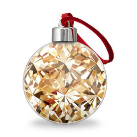 Ёлочный шар с принтом Желтые бриллианты в Новосибирске, Пластик | Диаметр: 77 мм | cut | diamond | gem | glitter | gold | jewel | kaleidoscope | luxury | shine | sparkle | white | yellow | алмаз | белый | блеск | бриллиант | диамант | драгоценность | драгоценный камень | желтый | золотой | калейдоскоп | люкс | огранка