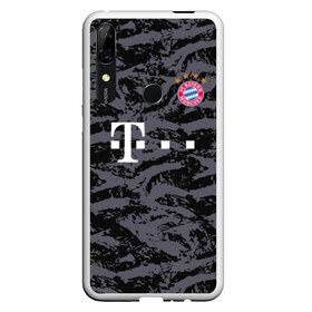 Чехол для Honor P Smart Z с принтом Bayern away gk 18-19 в Новосибирске, Силикон | Область печати: задняя сторона чехла, без боковых панелей | bayern | champions league | germany | munchen | бавария | германия | левандовски | лига чемпинов | мюнхен | нойер | рибери | роббен