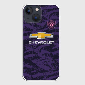 Чехол для iPhone 13 mini с принтом MU Gk 18 19 в Новосибирске,  |  | barclays | campions | david | de gea | england | league | manchester | united | англия | давид | де хеа | лига | манчестер | чемпионов | юнайтед