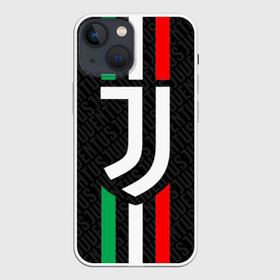 Чехол для iPhone 13 mini с принтом JUVENTUS SPORT в Новосибирске,  |  | cr7 | fc | football | football club | juve | juventus | ronaldo | sport | роналдо | спорт | спортивные | униформа | фирменные цвета | фк | футбол | футбольный клуб | ювентус