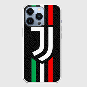 Чехол для iPhone 13 Pro с принтом JUVENTUS SPORT в Новосибирске,  |  | cr7 | fc | football | football club | juve | juventus | ronaldo | sport | роналдо | спорт | спортивные | униформа | фирменные цвета | фк | футбол | футбольный клуб | ювентус