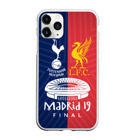 Чехол для iPhone 11 Pro матовый с принтом Champions Final в Новосибирске, Силикон |  | champions league | england | final | kane | liverpool tottenham | madrid | salah | spain | кейн | ливерпуль | лига чемпионов | мадрид | салах | тоттенхэм