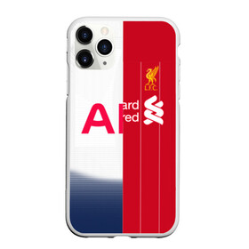 Чехол для iPhone 11 Pro Max матовый с принтом Liverpool vs Tottenham в Новосибирске, Силикон |  | champions league | england | final | kane | liverpool tottenham | madrid | salah | spain | кейн | ливерпуль | лига чемпионов | мадрид | салах | тоттенхэм