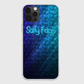 Чехол для iPhone 12 Pro Max с принтом Sally Face (Pattern) в Новосибирске, Силикон |  | 2019 | 3d | pattern | sally face | tekstura | абстракция | градиент | игра | лого | логотип | надпись | паттерн | стиль | текстура