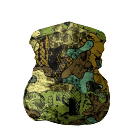 Бандана-труба 3D с принтом Камуфляж в Новосибирске, 100% полиэстер, ткань с особыми свойствами — Activecool | плотность 150‒180 г/м2; хорошо тянется, но сохраняет форму | abstraction | army | art | background | blue | camouflage | clothing | color | green | marsh | pattern | snake | stencil | uniform | абстракция | армия | арт | болотный | зеленый | змея | камуфляж | одежда | трафарет | узор | униформа | фон | цв
