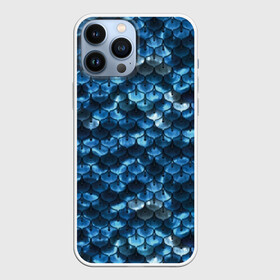 Чехол для iPhone 13 Pro Max с принтом Синяя чешуя в Новосибирске,  |  | blue | color | fish | gray | mermaid | neyad | pattern | scales | sea | shiny | siren | skin | turquoise | wallpaper | water | бирюзовый | блестящий | вода | кожа | море | неяда | обои | паттерн | русалка | рыба | серый | синий | сирена | цвет |