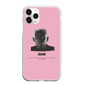 Чехол для iPhone 11 Pro матовый с принтом Tyler The Creator (IGOR) в Новосибирске, Силикон |  | bomb | boy | cherry | creator | flower | igor | rap | tayler | the | tyler | альбом | игорь | криэйтор | музыка | реп | рэп | тайлер