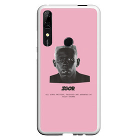 Чехол для Honor P Smart Z с принтом Tyler The Creator (IGOR) в Новосибирске, Силикон | Область печати: задняя сторона чехла, без боковых панелей | bomb | boy | cherry | creator | flower | igor | rap | tayler | the | tyler | альбом | игорь | криэйтор | музыка | реп | рэп | тайлер