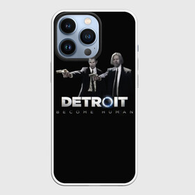 Чехол для iPhone 13 Pro с принтом Detroit become human в Новосибирске,  |  | 2038 | become | connor | dbh | dbhpk19 | gavin reed | human | quantic | reed | reed900 | rk800 | rk900 | андроид | девиант | детройт | кара | квест | коннор | маркус