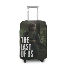 Чехол для чемодана 3D с принтом THE LAST OF US ЭЛЛИ | ОДНИ ИЗ НАС ELLIE в Новосибирске, 86% полиэфир, 14% спандекс | двустороннее нанесение принта, прорези для ручек и колес | gamer | player | stels | the last of us | the last of us part 2 | бегун | джоэл | каннибалы | охотники | сталкер | топляк | цикады | щелкун | элли