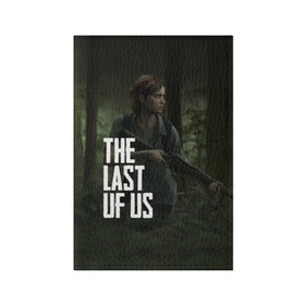 Обложка для паспорта матовая кожа с принтом THE LAST OF US ЭЛЛИ | ОДНИ ИЗ НАС ELLIE в Новосибирске, натуральная матовая кожа | размер 19,3 х 13,7 см; прозрачные пластиковые крепления | gamer | player | stels | the last of us | the last of us part 2 | бегун | джоэл | каннибалы | охотники | сталкер | топляк | цикады | щелкун | элли