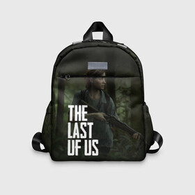 Детский рюкзак 3D с принтом THE LAST OF US ЭЛЛИ | ОДНИ ИЗ НАС ELLIE в Новосибирске, 100% полиэстер | лямки с регулируемой длиной, сверху петелька, чтобы рюкзак можно было повесить на вешалку. Основное отделение закрывается на молнию, как и внешний карман. Внутри дополнительный карман. По бокам два дополнительных кармашка | gamer | player | stels | the last of us | the last of us part 2 | бегун | джоэл | каннибалы | охотники | сталкер | топляк | цикады | щелкун | элли