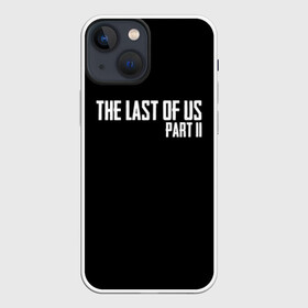 Чехол для iPhone 13 mini с принтом THE LAST OF US в Новосибирске,  |  | gamer | player | stels | the last of us | the last of us part 2 | бегун | джоэл | каннибалы | охотники | сталкер | топляк | цикады | щелкун | элли