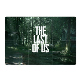 Магнитный плакат 3Х2 с принтом THE LAST OF US в Новосибирске, Полимерный материал с магнитным слоем | 6 деталей размером 9*9 см | gamer | player | stels | the last of us | the last of us part 2 | бегун | джоэл | каннибалы | охотники | сталкер | топляк | цикады | щелкун | элли