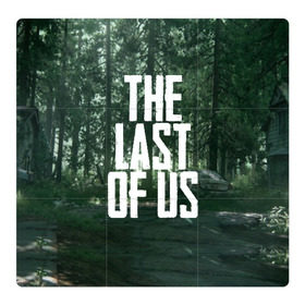 Магнитный плакат 3Х3 с принтом THE LAST OF US в Новосибирске, Полимерный материал с магнитным слоем | 9 деталей размером 9*9 см | Тематика изображения на принте: gamer | player | stels | the last of us | the last of us part 2 | бегун | джоэл | каннибалы | охотники | сталкер | топляк | цикады | щелкун | элли