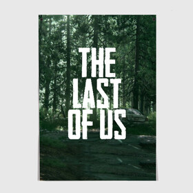 Постер с принтом THE LAST OF US в Новосибирске, 100% бумага
 | бумага, плотность 150 мг. Матовая, но за счет высокого коэффициента гладкости имеет небольшой блеск и дает на свету блики, но в отличии от глянцевой бумаги не покрыта лаком | gamer | player | stels | the last of us | the last of us part 2 | бегун | джоэл | каннибалы | охотники | сталкер | топляк | цикады | щелкун | элли