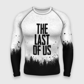 Мужской рашгард 3D с принтом THE LAST OF US в Новосибирске,  |  | gamer | player | stels | the last of us | the last of us part 2 | бегун | джоэл | каннибалы | охотники | сталкер | топляк | цикады | щелкун | элли