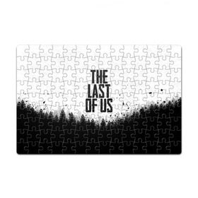 Пазл магнитный 126 элементов с принтом THE LAST OF US в Новосибирске, полимерный материал с магнитным слоем | 126 деталей, размер изделия —  180*270 мм | gamer | player | stels | the last of us | the last of us part 2 | бегун | джоэл | каннибалы | охотники | сталкер | топляк | цикады | щелкун | элли