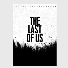 Скетчбук с принтом THE LAST OF US в Новосибирске, 100% бумага
 | 48 листов, плотность листов — 100 г/м2, плотность картонной обложки — 250 г/м2. Листы скреплены сверху удобной пружинной спиралью | gamer | player | stels | the last of us | the last of us part 2 | бегун | джоэл | каннибалы | охотники | сталкер | топляк | цикады | щелкун | элли