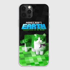 Чехол для iPhone 12 Pro Max с принтом Minecraft EARTH - Котик в Новосибирске, Силикон |  | craft | creeper | earth | game | green | logo | mine | minecraft | mobile | online | world | зеленый | земля | зомби | игра | крипер | лого | майкрафт | майнкрафт | мир | мобайл | онлайн | планета | синий | текстура