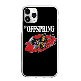 Чехол для iPhone 11 Pro матовый с принтом Offspring в Новосибирске, Силикон |  | offspring | ofspring | punk | rock | the offspring | группы | музыка | офспринг | оффспринг | панк | рок