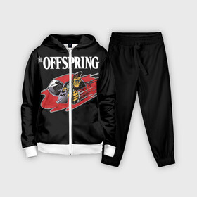 Детский костюм 3D с принтом Offspring в Новосибирске,  |  | offspring | ofspring | punk | rock | the offspring | группы | музыка | офспринг | оффспринг | панк | рок