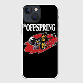Чехол для iPhone 13 mini с принтом Offspring в Новосибирске,  |  | offspring | ofspring | punk | rock | the offspring | группы | музыка | офспринг | оффспринг | панк | рок