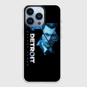 Чехол для iPhone 13 Pro с принтом Detroit become human в Новосибирске,  |  | 2038 | become | connor | dbh | dbhpk19 | gavin reed | human | quantic | reed | reed900 | rk800 | rk900 | андроид | девиант | детройт | кара | квест | коннор | маркус