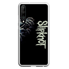 Чехол для Honor P30 с принтом Slipknot в Новосибирске, Силикон | Область печати: задняя сторона чехла, без боковых панелей | 3d | slipknot | металл | музыка | надпись | ню метал группа | рок | руки | слипкнот | текстура