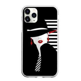 Чехол для iPhone 11 Pro Max матовый с принтом Fashion в Новосибирске, Силикон |  | abstraction | black | clothes | ear | face | fashion | girl | gray | hat | makeup | motto | red | slogan | stripes | style | tie | white | woman | young | абстракция | белый | галстук | девиз | девушка | женщина | красный | лицо | макияж | мода | молодая 