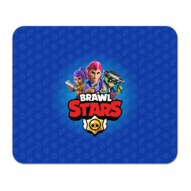 Коврик для мышки прямоугольный с принтом BRAWL STARS в Новосибирске, натуральный каучук | размер 230 х 185 мм; запечатка лицевой стороны | brawl | bull | colt | crow | el primo | game | games | leon | moba | online | penny | poco | shelly | spike | star | stars | wanted | брав | бравл | браво | звезда | звезды | игра | игры | лого | моба | онлайн | старс