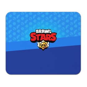 Коврик для мышки прямоугольный с принтом BRAWL STARS в Новосибирске, натуральный каучук | размер 230 х 185 мм; запечатка лицевой стороны | brawl | bull | colt | crow | el primo | game | games | leon | moba | online | penny | poco | shelly | spike | star | stars | wanted | брав | бравл | браво | звезда | звезды | игра | игры | лого | моба | онлайн | старс