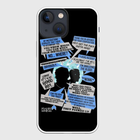 Чехол для iPhone 13 mini с принтом Detroit fan art в Новосибирске,  |  | 2038 | become | connor | dbh | dbhpk19 | gavin reed | human | quantic | reed | reed900 | rk800 | rk900 | андроид | девиант | детройт | кара | квест | коннор | маркус