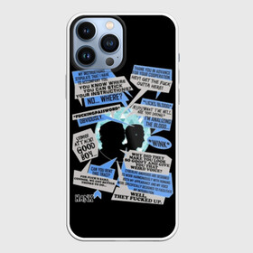 Чехол для iPhone 13 Pro Max с принтом Detroit fan art в Новосибирске,  |  | Тематика изображения на принте: 2038 | become | connor | dbh | dbhpk19 | gavin reed | human | quantic | reed | reed900 | rk800 | rk900 | андроид | девиант | детройт | кара | квест | коннор | маркус