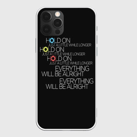 Чехол для iPhone 12 Pro Max с принтом HOLDON JUST в Новосибирске, Силикон |  | 2038 | become | connor | dbh | dbhpk19 | gavin reed | human | quantic | reed | reed900 | rk800 | rk900 | андроид | девиант | детройт | кара | квест | коннор | маркус