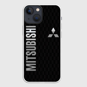 Чехол для iPhone 13 mini с принтом Mitsubishi в Новосибирске,  |  | mitsubishi | авто | автомобиль | лого | логотип | митсубиси | митсубиши | текстура