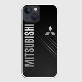 Чехол для iPhone 13 mini с принтом Mitsubishi в Новосибирске,  |  | mitsubishi | авто | автомобиль | лого | логотип | митсубиси | митсубиши | текстура