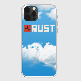 Чехол для iPhone 12 Pro Max с принтом Rust в Новосибирске, Силикон |  | fury rust | grand rust | magic rust | rust | rust legacy | раст