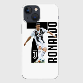 Чехол для iPhone 13 mini с принтом Ronaldo the best в Новосибирске,  |  | calcio | club | cr7 | cristiano ronaldo | dybala | football | full highlights | goals | highlights | italia | juventus | napoli | roma | serie a | белый | италия | клуб | форма | черный | ювентус