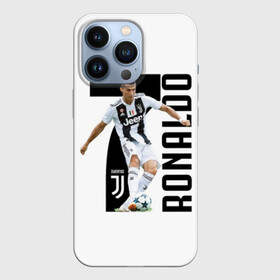 Чехол для iPhone 13 Pro с принтом Ronaldo the best в Новосибирске,  |  | calcio | club | cr7 | cristiano ronaldo | dybala | football | full highlights | goals | highlights | italia | juventus | napoli | roma | serie a | белый | италия | клуб | форма | черный | ювентус