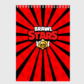 Скетчбук с принтом BRAWL STARS в Новосибирске, 100% бумага
 | 48 листов, плотность листов — 100 г/м2, плотность картонной обложки — 250 г/м2. Листы скреплены сверху удобной пружинной спиралью | android | brawl stars | bull | colt | games | mobile game | stars | берли | бо | брок | ворон | джесси | динамайк | дэррил | игры | кольт | леон | мобильные игры | мортис | нита | пайпер | пенни | поко | пэм | рикошет | спайк | тара | фрэн