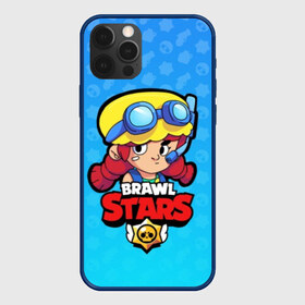 Чехол для iPhone 12 Pro Max с принтом Jessie - BRAWL STARS в Новосибирске, Силикон |  | Тематика изображения на принте: brawl | bull | colt | crow | el primo | game | games | jessie | leon | moba | online | penny | poco | shelly | spike | star | stars | wanted | брав | бравл | браво | звезда | звезды | игра | игры | лого | моба | онлайн | старс